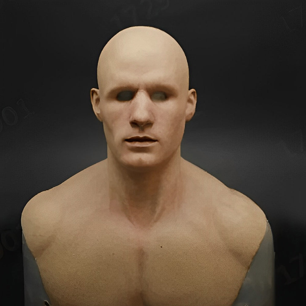 Unisex Latex Gesichtsmaske für Halloween und Cosplay 14