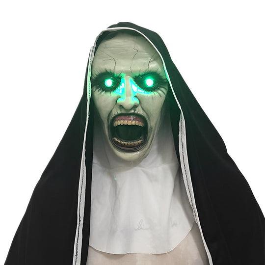 Unisex Latex Gesichtsmaske für Halloween und Cosplay 17