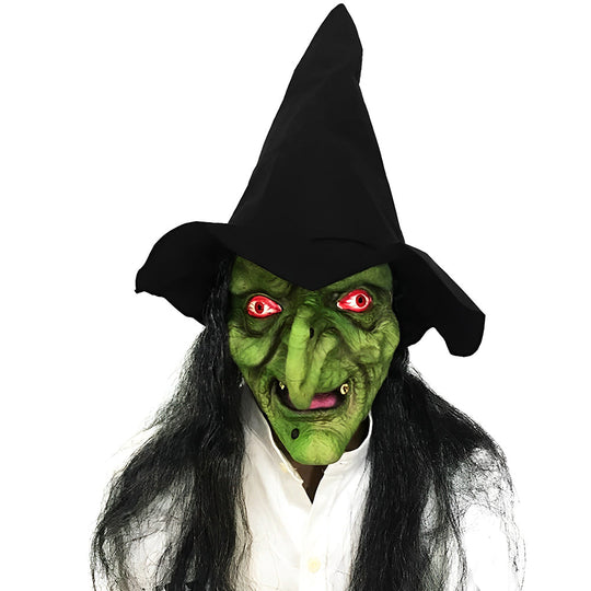 Unisex Latex Gesichtsmaske für Halloween und Cosplay 27