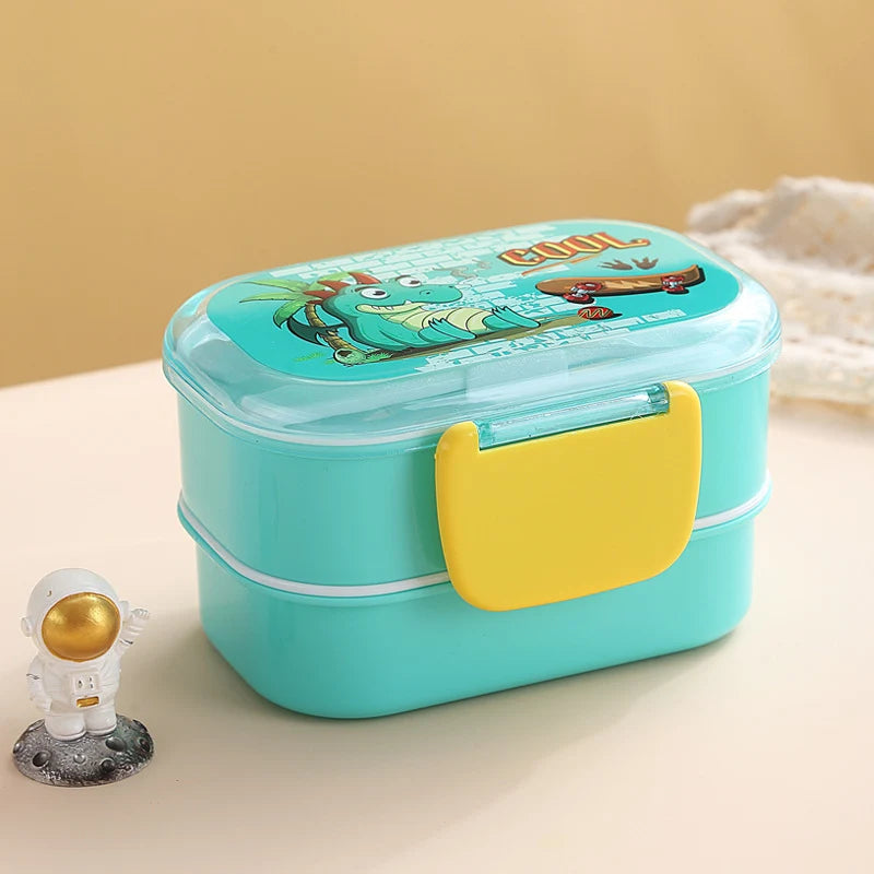 Unisex Lebensmittelaufbewahrungsbehälter mit spielerischem Design 0