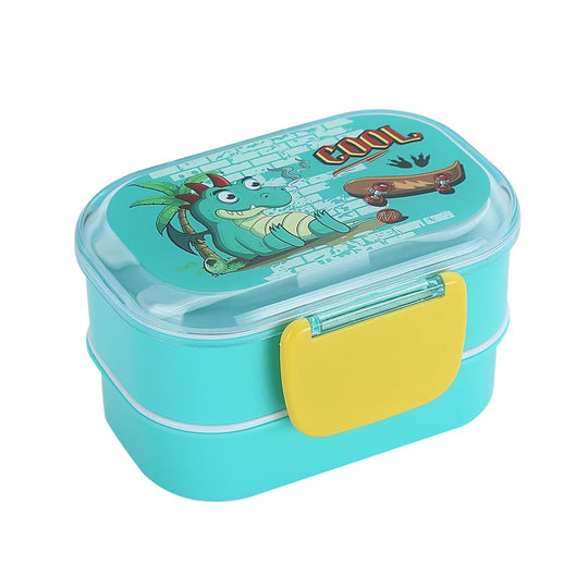 Unisex Lebensmittelaufbewahrungsbehälter mit spielerischem Design 5