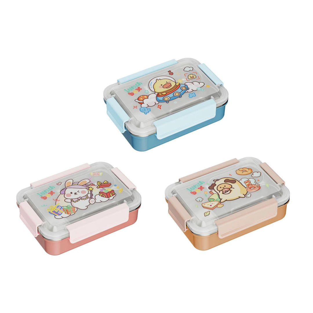 Unisex Lebensmittelaufbewahrungsbox Cartoon-Stil 0