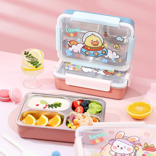 Unisex Lebensmittelaufbewahrungsbox Cartoon-Stil 1