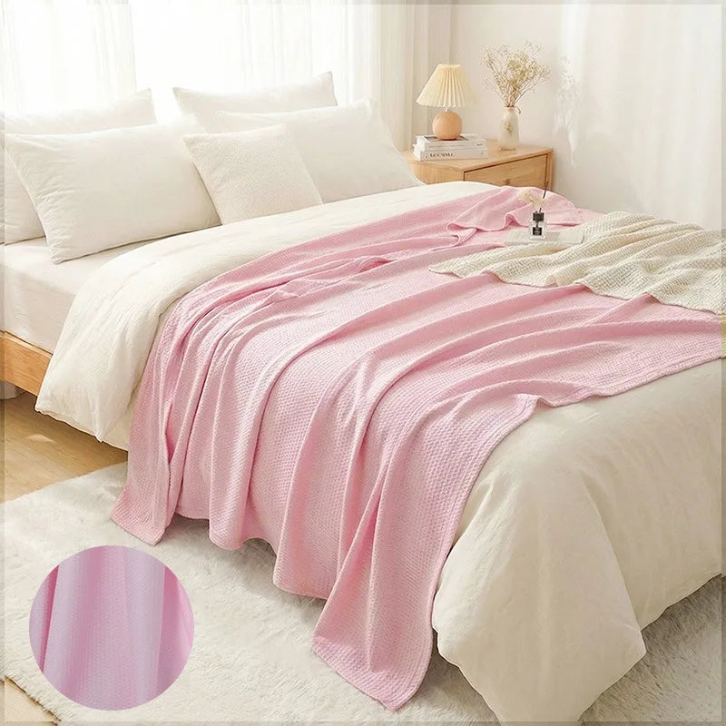 Unisex Leichte Sommerdecke Atmungsaktiv und Weich 10