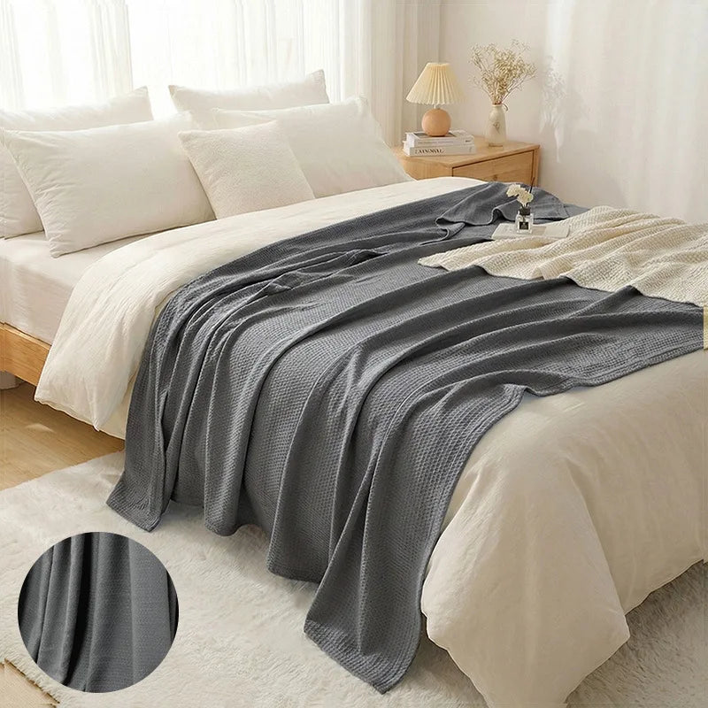 Unisex Leichte Sommerdecke Atmungsaktiv und Weich 6