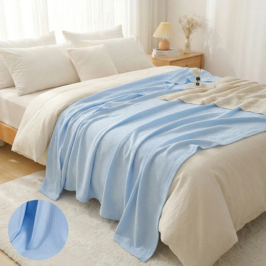 Unisex Leichte Sommerdecke Atmungsaktiv und Weich 7