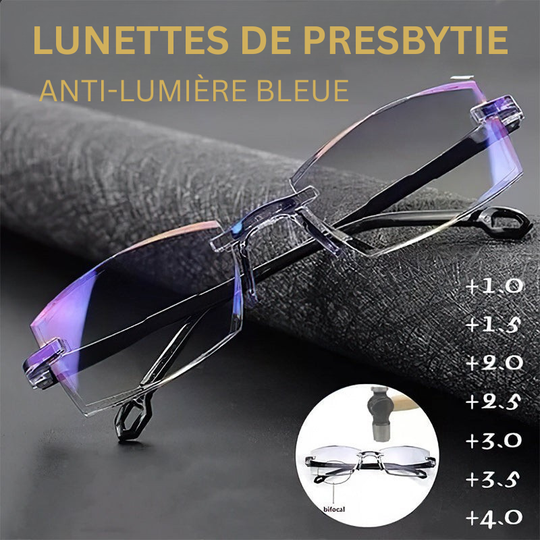 Unisex Lesebrille Multifokal mit Blaulichtfilter für Damen und Herren 3