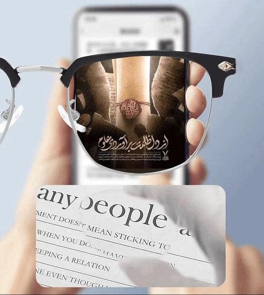 Unisex Lesebrille mit Blaulichtfilter Ultraleicht 4