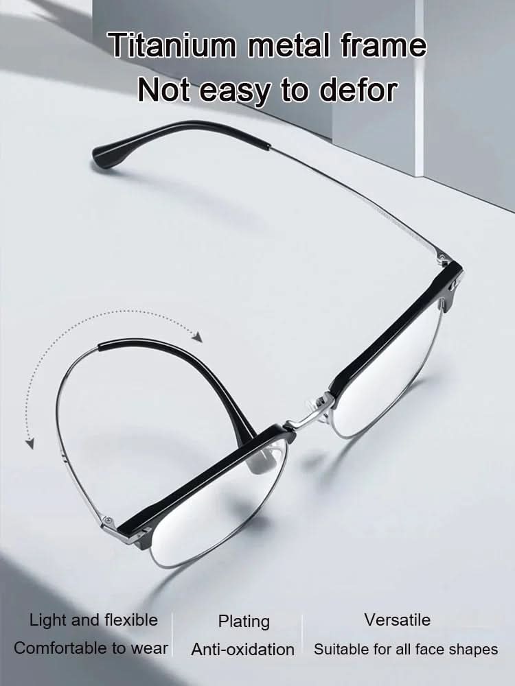 Unisex Lesebrille mit Blaulichtfilter Ultraleicht 5