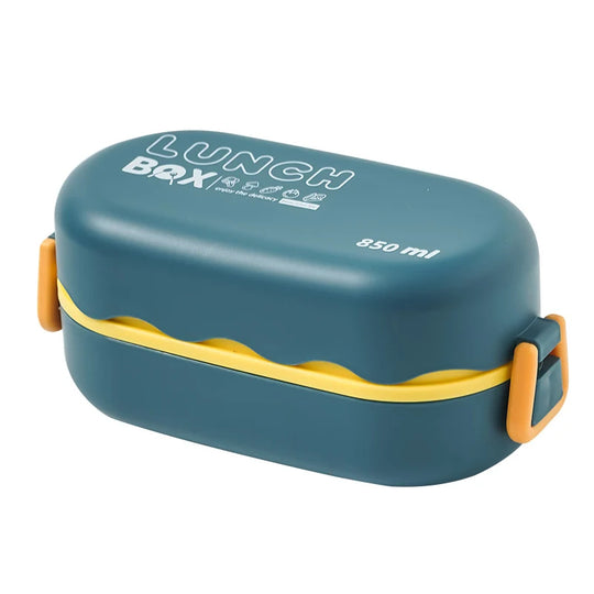 Unisex Lunchbox Auslaufsicher mit Sicherem Verriegelungsmechanismus 4
