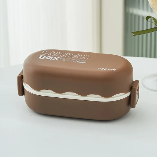 Unisex Lunchbox Auslaufsicher mit Sicherem Verriegelungsmechanismus 5