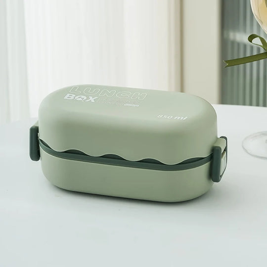 Unisex Lunchbox Auslaufsicher mit Sicherem Verriegelungsmechanismus 6