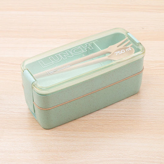 Unisex Lunchbox Kompakt für Essensvorbereitung und unterwegs 0
