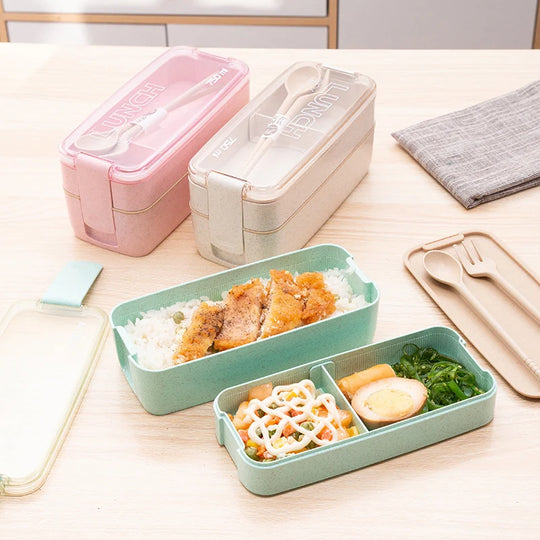 Unisex Lunchbox Kompakt für Essensvorbereitung und unterwegs 1