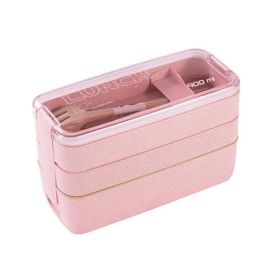 Unisex Lunchbox Kompakt für Essensvorbereitung und unterwegs 3