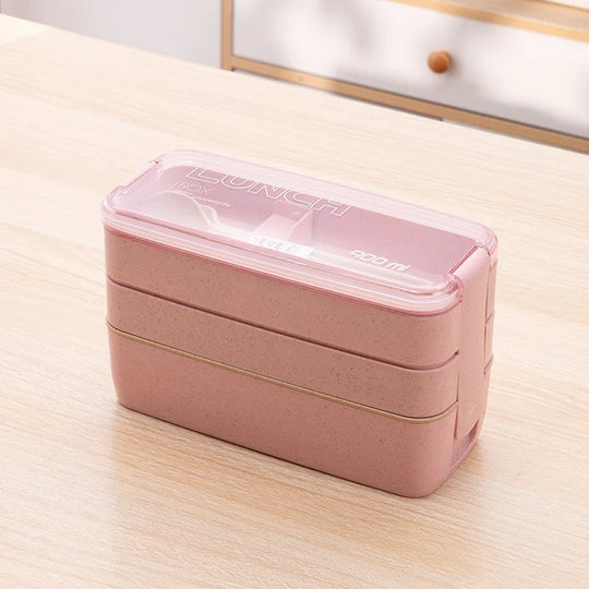 Unisex Lunchbox Kompakt für Essensvorbereitung und unterwegs 5
