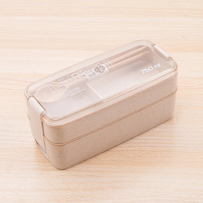 Unisex Lunchbox Kompakt für Essensvorbereitung und unterwegs 6