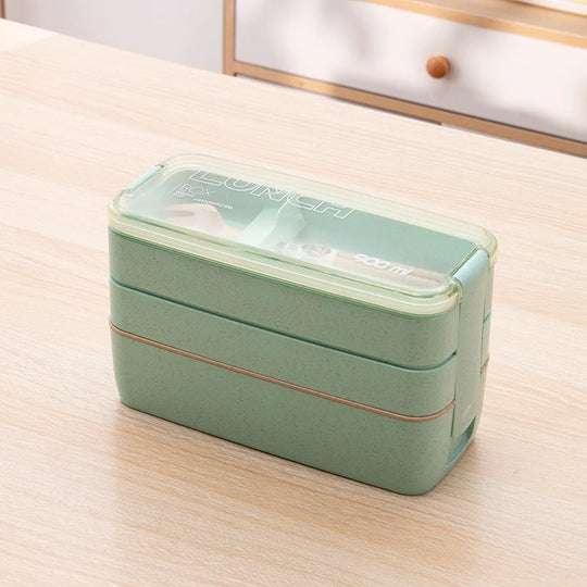 Unisex Lunchbox Kompakt für Essensvorbereitung und unterwegs 7