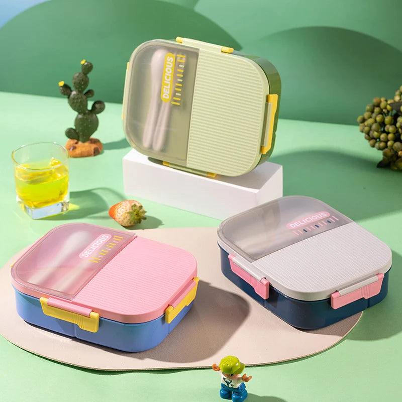 Unisex Lunchbox Mehrteilig Praktisch 3