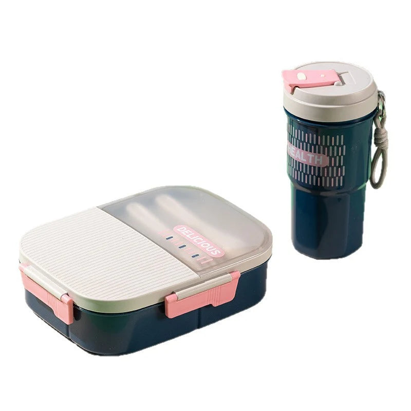 Unisex Lunchbox Mehrteilig Praktisch 4