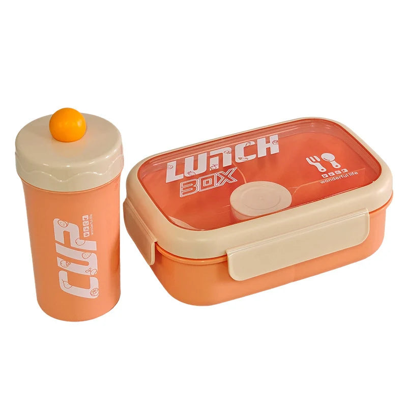 Unisex Lunchbox mit auslaufsicherem Design und integriertem Besteckfach 6