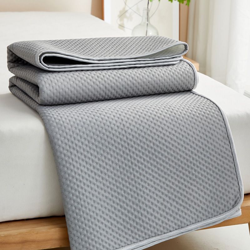 Unisex Matratzenauflage Kühlend mit Druckentlastung und rutschfester Unterseite 3