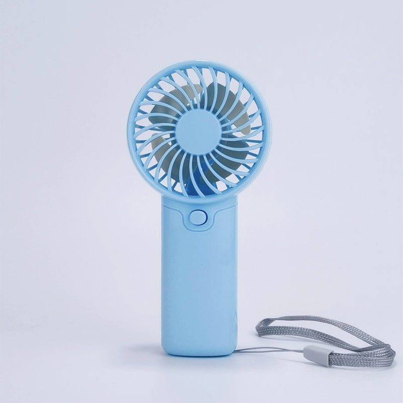 Unisex Mini-Handventilator Kompakt Tragbar Mit Wiederaufladbarem Akku 0