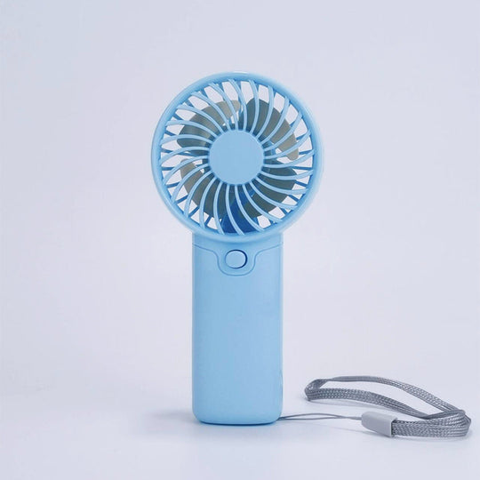 Unisex Mini-Handventilator Kompakt Tragbar Mit Wiederaufladbarem Akku 0