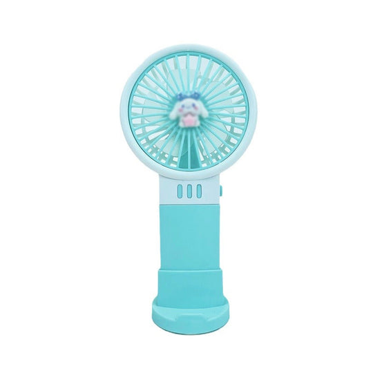Unisex Mini-Handventilator Kompakt Tragbar Mit Wiederaufladbarem Akku 3
