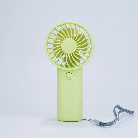 Unisex Mini-Handventilator Kompakt Tragbar Mit Wiederaufladbarem Akku 4