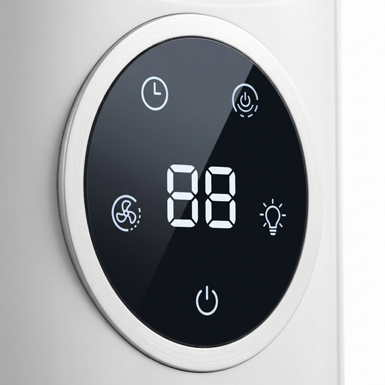 Unisex Mini-Klimaanlage Tragbar Flügellos Kompakt Leise 5