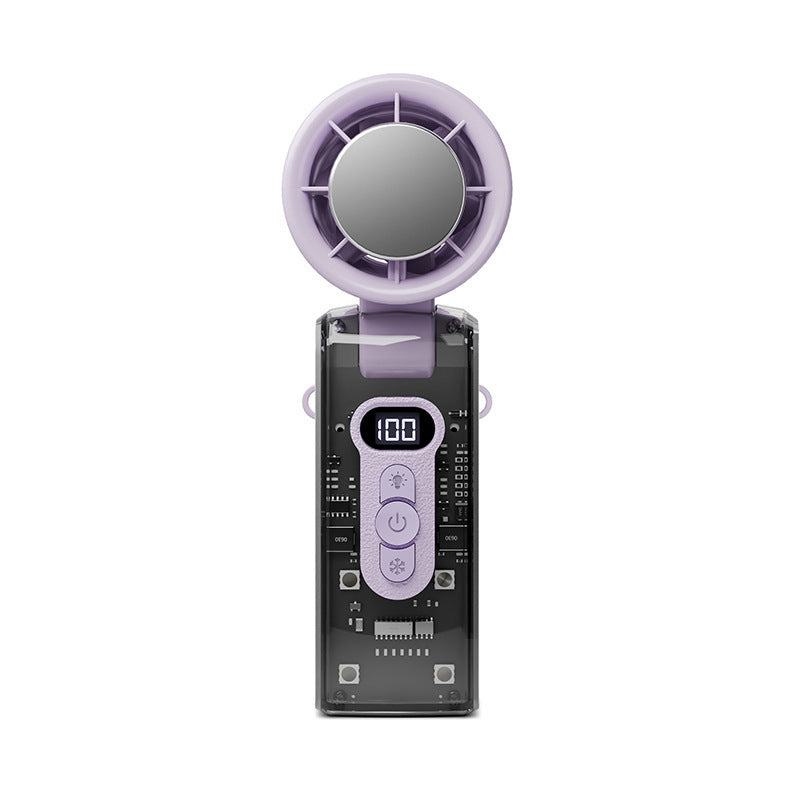 Unisex Mini-Ventilator Tragbar Kompakt 2