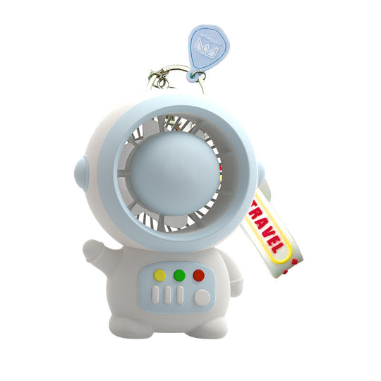 Unisex Mini-Ventilator Tragbar Roboter-Design 0