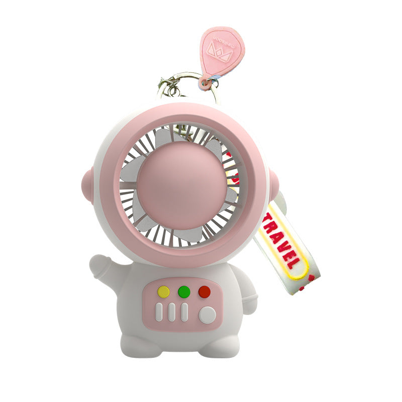 Unisex Mini-Ventilator Tragbar Roboter-Design 4