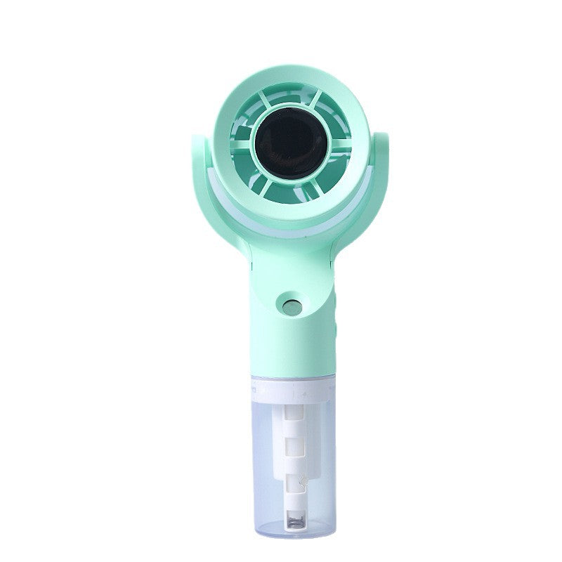Unisex Mini-Ventilator mit Sprühfunktion Tragbar 5