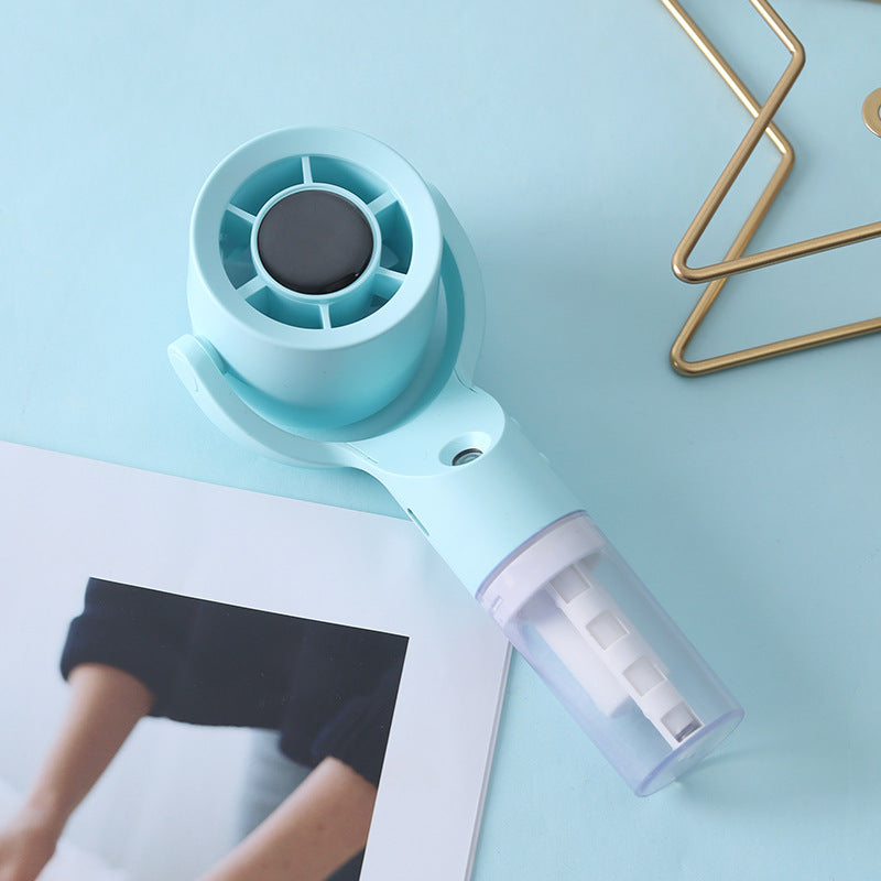 Unisex Mini-Ventilator mit Sprühfunktion Tragbar 8