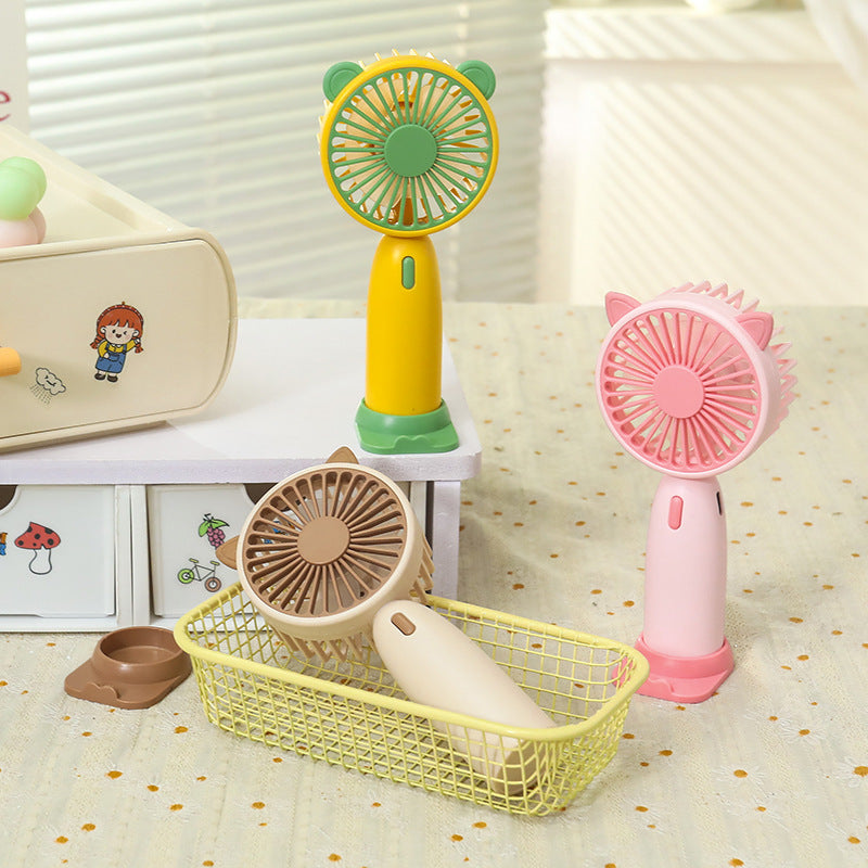 Unisex Mini Ventilator USB Tragbar Klein Handventilator Kompakt 3