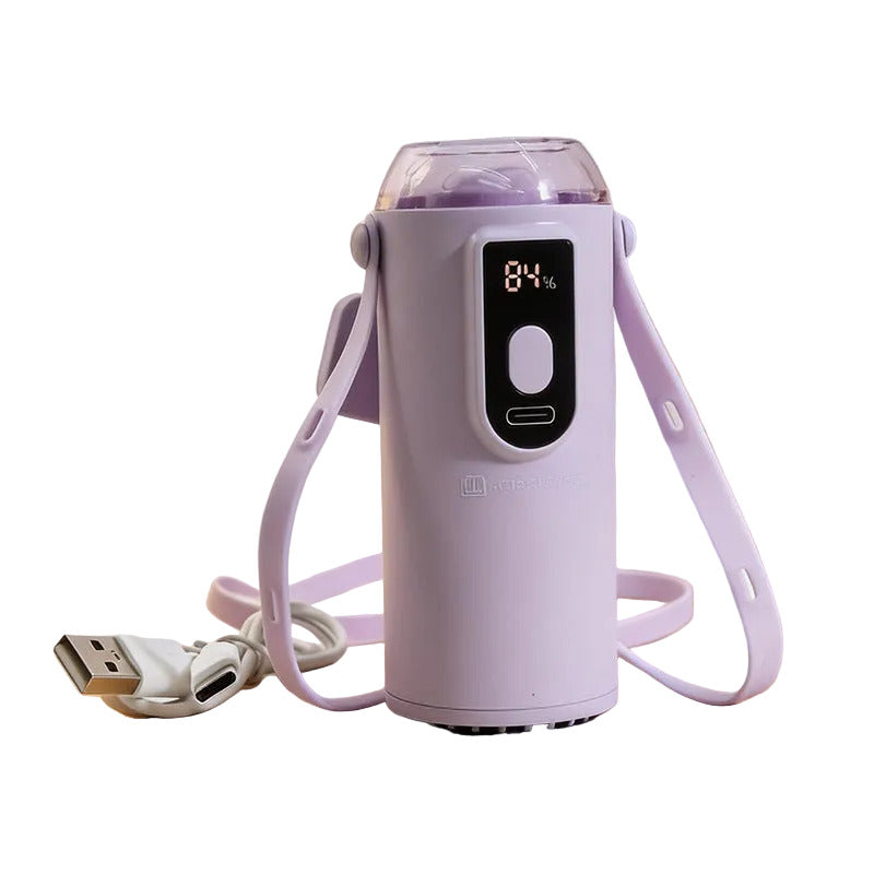 Unisex Mobile Klimaanlage Kompakt Tragbar Mit USB-Anschluss 0
