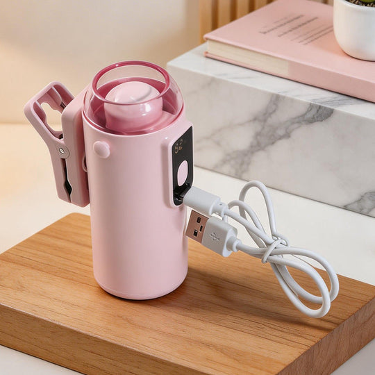 Unisex Mobile Klimaanlage Kompakt Tragbar Mit USB-Anschluss 4