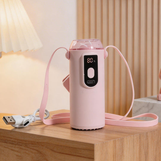 Unisex Mobile Klimaanlage Kompakt Tragbar Mit USB-Anschluss 7