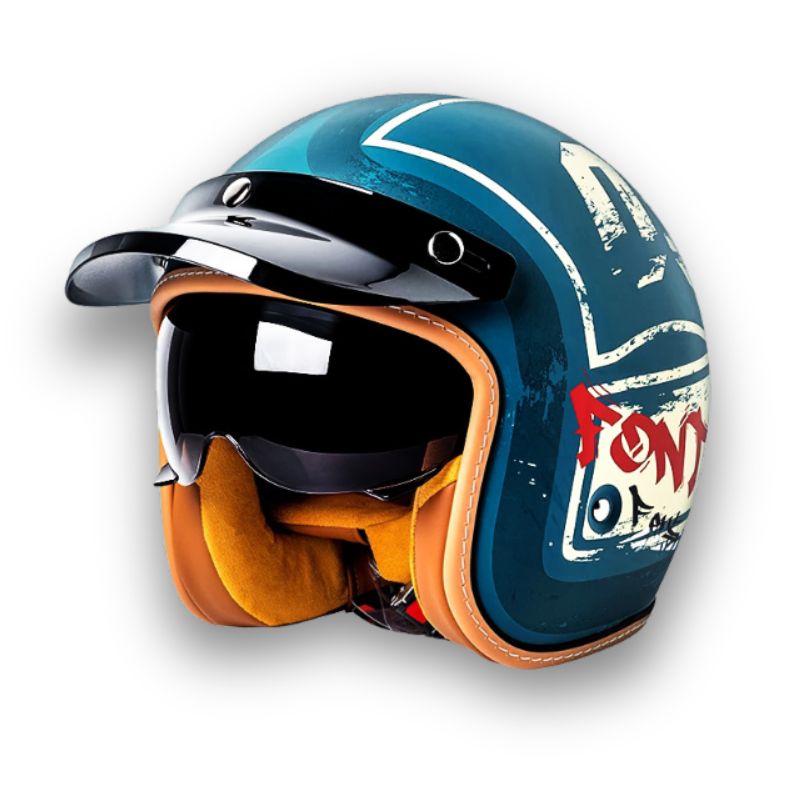 Unisex Motorradhelm mit Stil und Sicherheit 5
