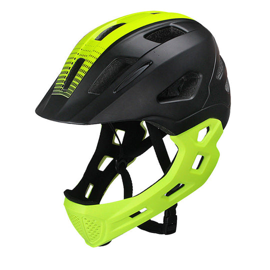 Unisex Mountainbike-Helm mit abnehmbarem Kinnschutz und Belüftung 3