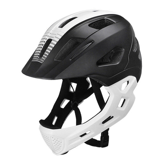 Unisex Mountainbike-Helm mit abnehmbarem Kinnschutz und Belüftung 5