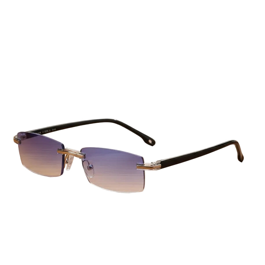 Unisex Multifokale Lesebrille mit Blaulichtfilter für Alltag und Freizeit 0