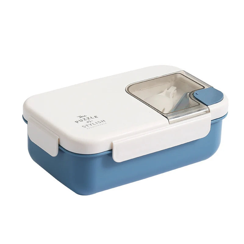 Unisex Multifunktions-Lunchbox mit Fächern und auslaufsicherem Verschluss 4