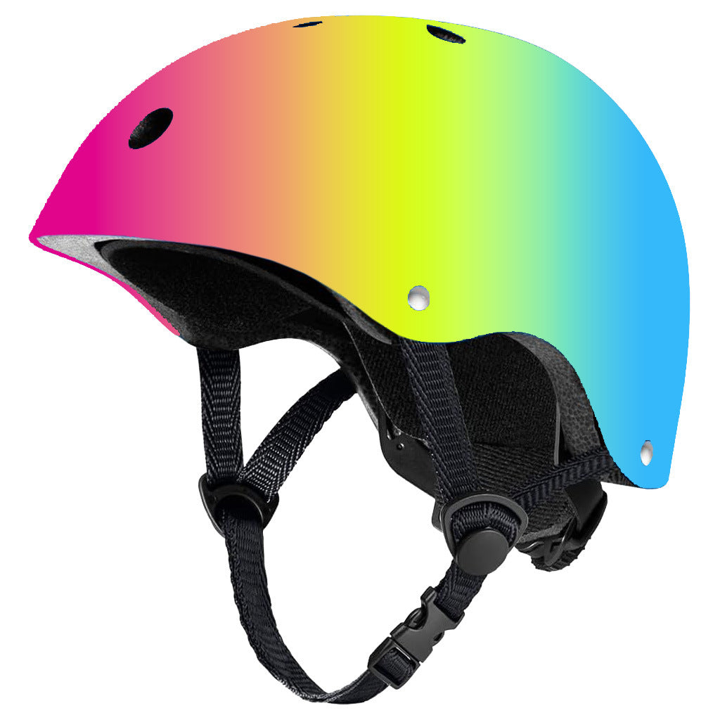 Unisex Multisport-Helm für Skateboard und Fahrrad mit verstellbarem Kinnriemen 3