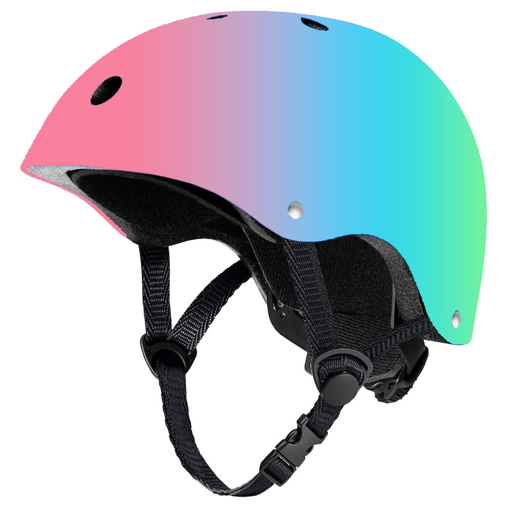 Unisex Multisport-Helm für Skateboard und Fahrrad mit verstellbarem Kinnriemen 5