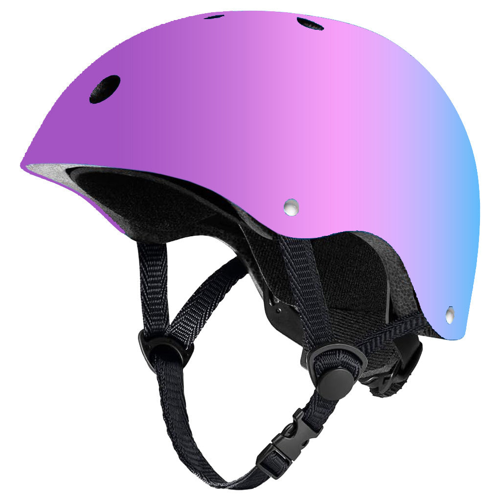 Unisex Multisport-Helm für Skateboard und Fahrrad mit verstellbarem Kinnriemen 7