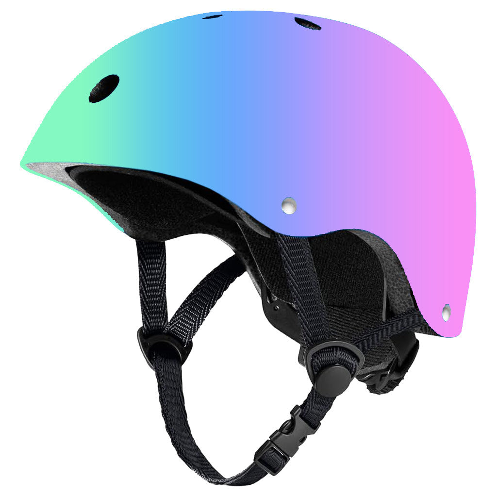 Unisex Multisport-Helm für Skateboard und Fahrrad mit verstellbarem Kinnriemen 8