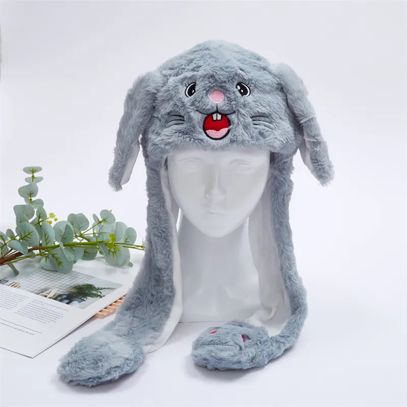 Unisex Mütze mit Wackelohren für Cosplay und festliche Anlässe 10